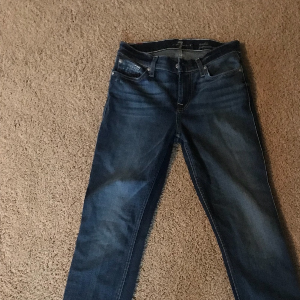skinny jeans, ankle length